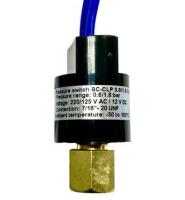 Реле давления с фиксированной уставкой Becool BC-CLP (0,6/1,8 бар, 7/16''- 20 UNF кабель 0,5м)